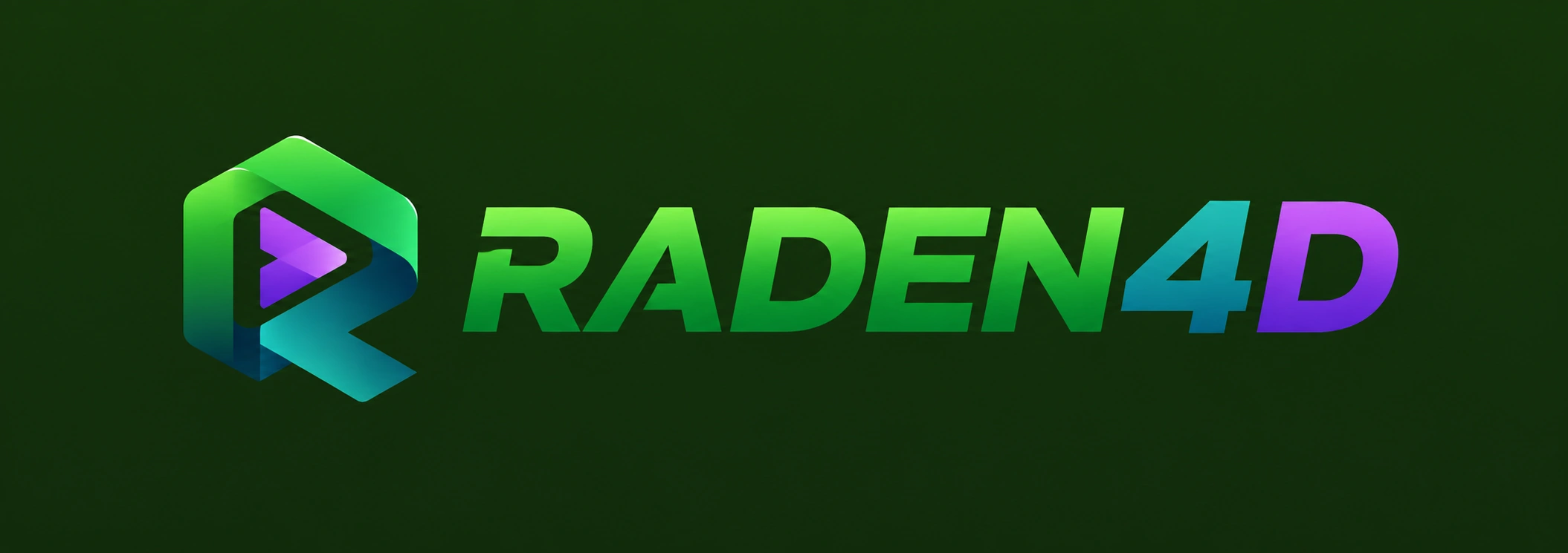 RADEN4D Logo